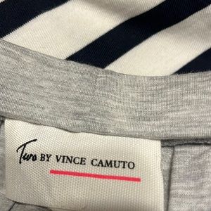 grey lightweight maxi skirt